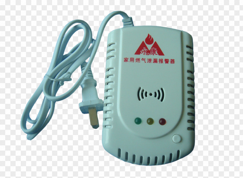 Household Gas Leak Alarm Coal Natural Icon PNG