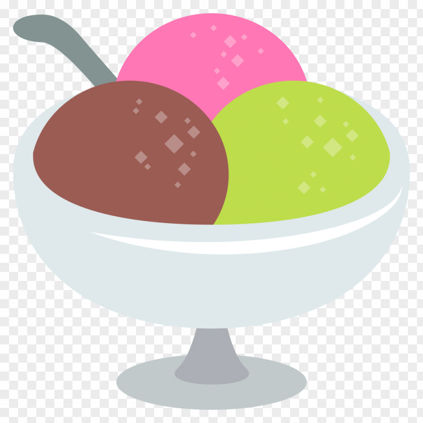 Ice Cream Cones Sundae Chocolate Neapolitan PNG