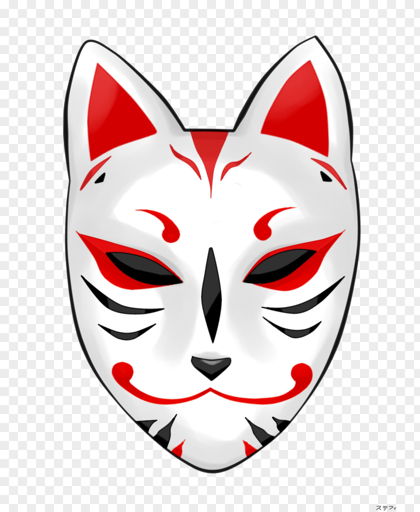 JAPAN MASK Kitsune Mask Drawing Summer Sonic Festival BABYMETAL PNG