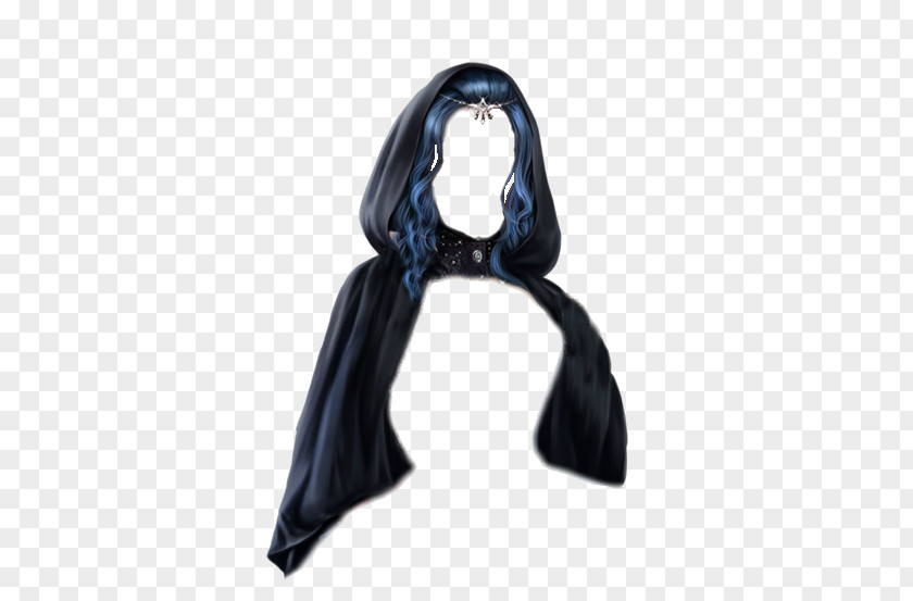 Mantle Scarf Neck PNG
