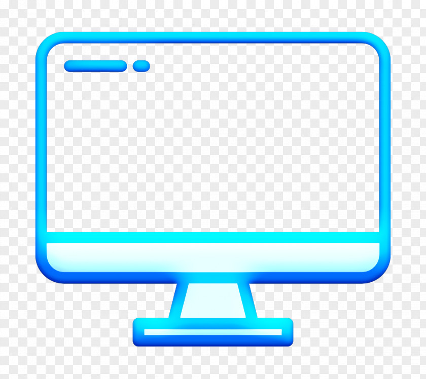 Monitor Icon Computer UI PNG