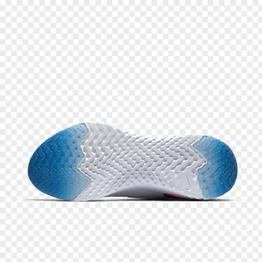 Nike Blue Flywire Sneakers Shoe PNG