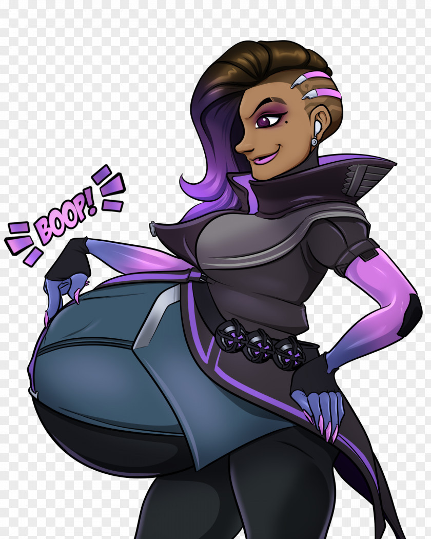 Overwatch Sombra Pregnancy Fetishism Widowmaker PNG fetishism Widowmaker, Incomplete circle clipart PNG