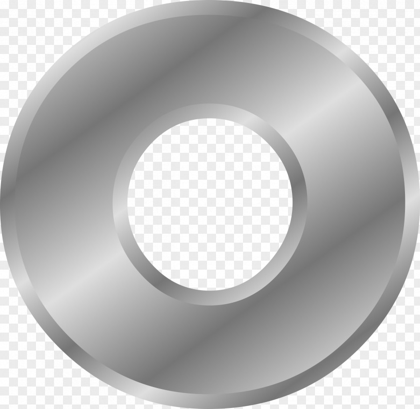 Silver Circle Angle Font PNG