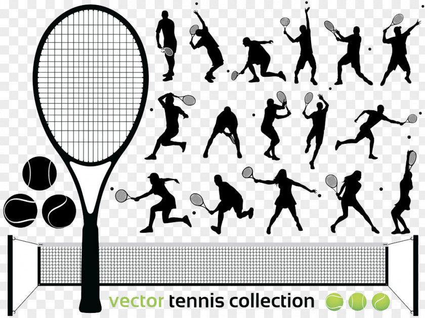 Tennis Character PNG