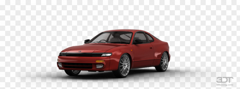 Toyota Celica Sports Car Mid-size Compact Motor Vehicle PNG