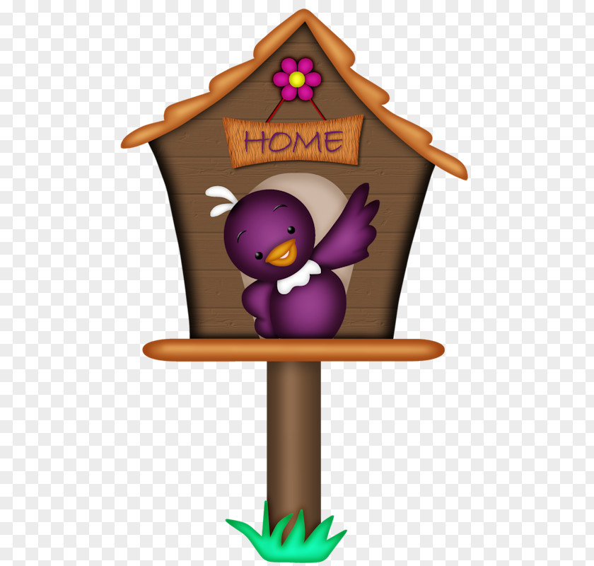 Bird House Nest Box Owl Drawing PNG