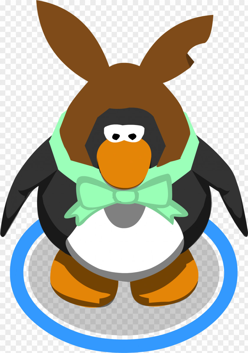 Bunny Ears Club Penguin Clip Art PNG