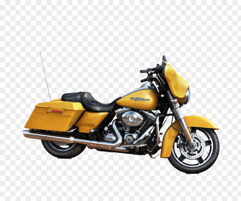 Car Harley-Davidson Street Glide Motorcycle PNG