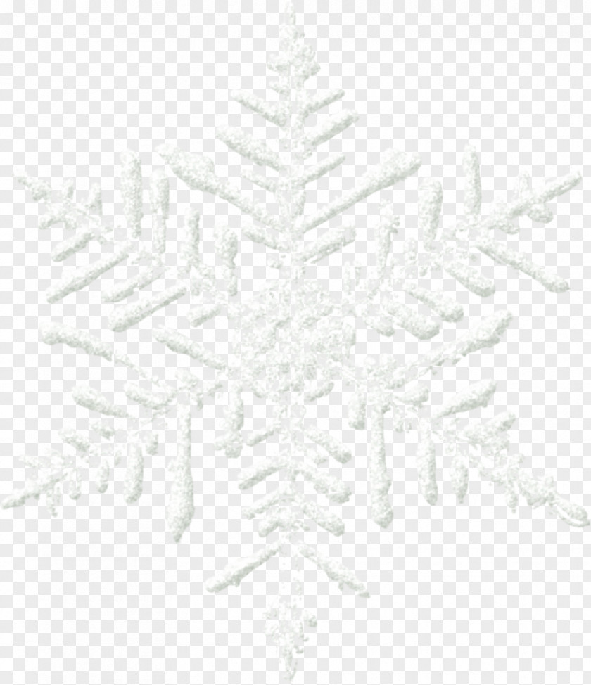 Christmas New Year Snowflake White Light PNG