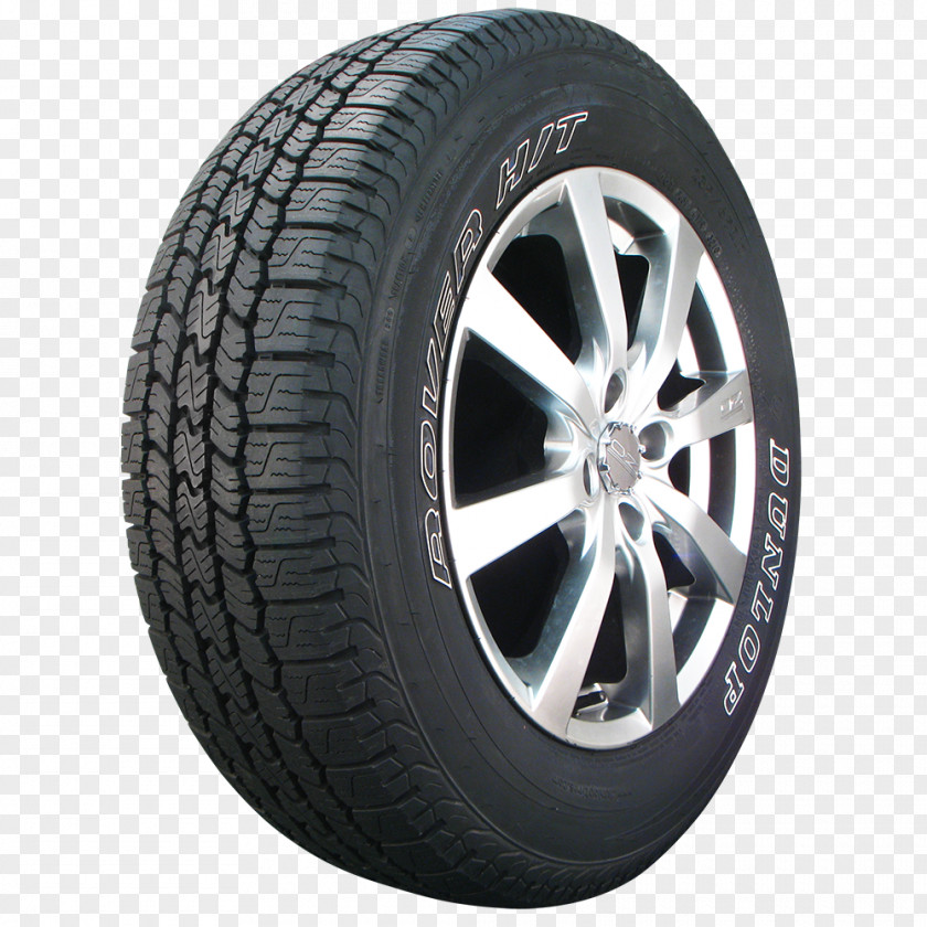 Close Shot Car Sport Utility Vehicle Off-road Tire Dunlop Tyres PNG