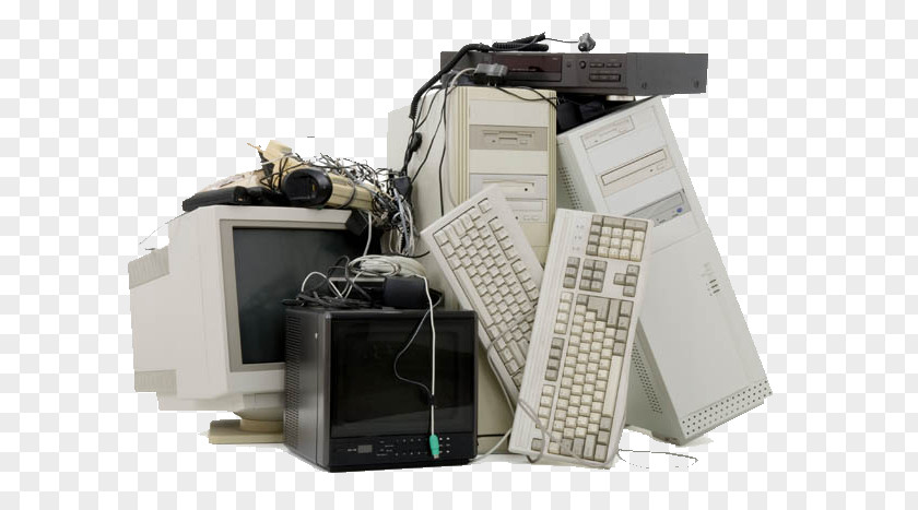 Electronic Products Computer Recycling Waste Management PNG