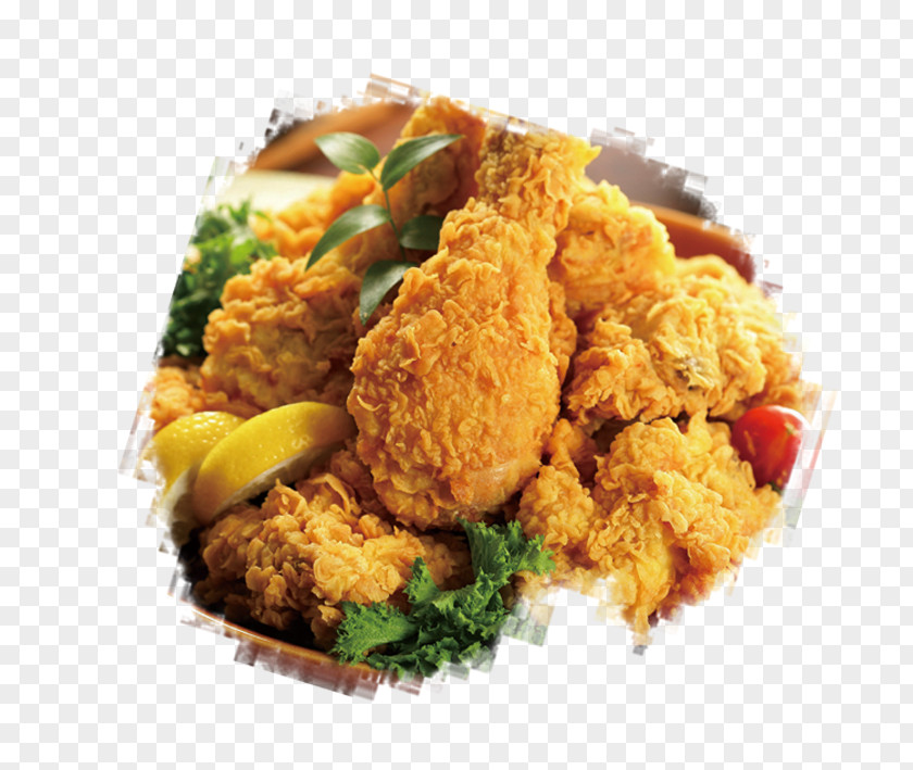 Fried Chicken Picture Korean Fast Food Deep Frying Restaurant PNG