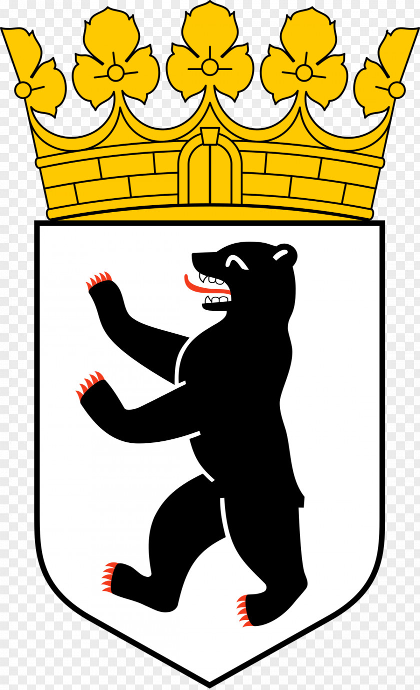 Germany West Berlin Coat Of Arms PNG