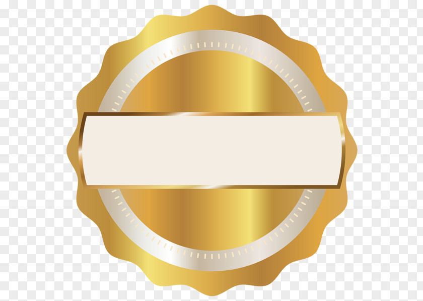 Gold Seal Cliparts Badge Clip Art PNG