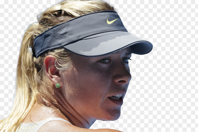 Maria Sharapova Goggles Sunglasses Hat PNG