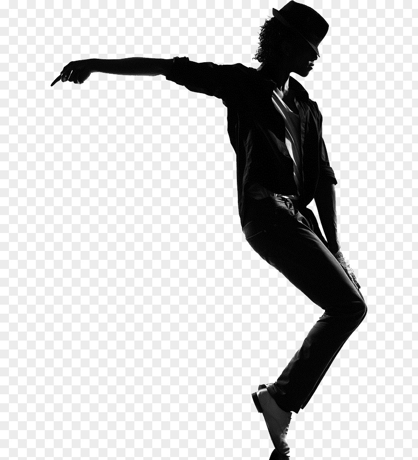 Michael Jackson Black And White Silhouette Human Behavior Art Length PNG