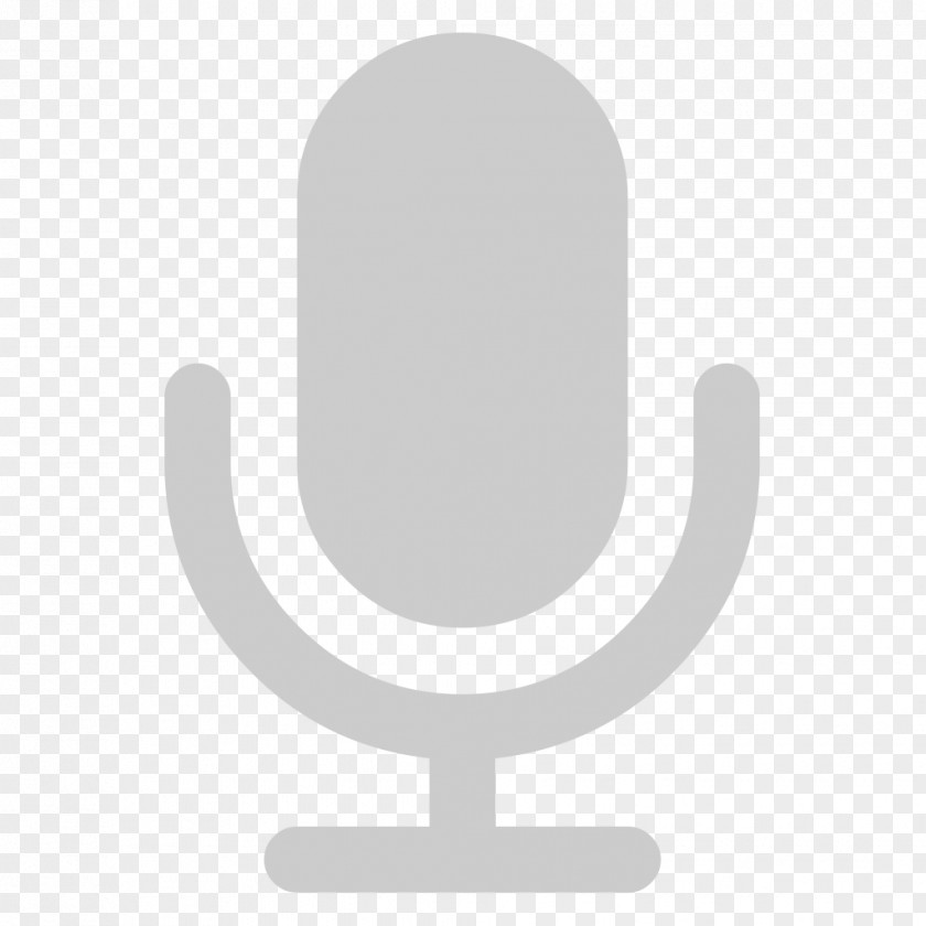 Microphone Line Font PNG