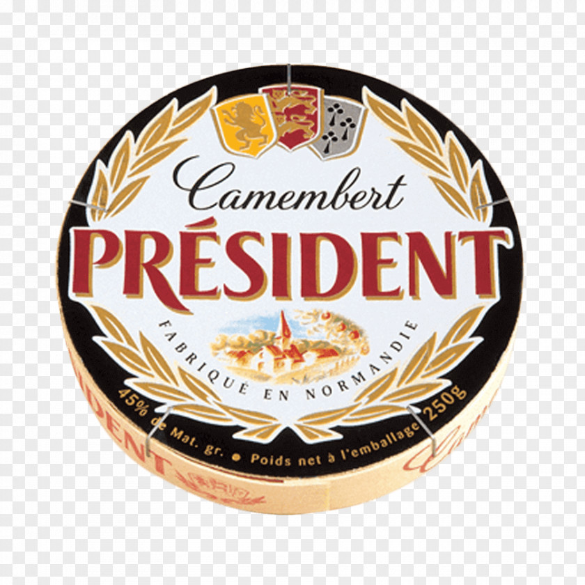 Milk French Cuisine France Président Camembert PNG