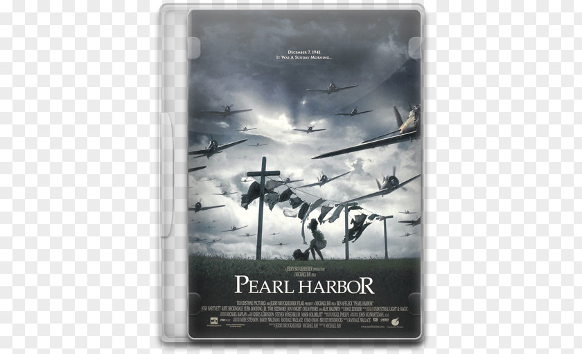 Pearls Attack On Pearl Harbor Capt. Danny Walker Film Poster Producer PNG