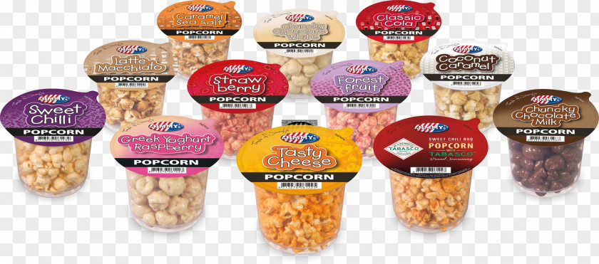 Popcorn Stand Flavor Snack PNG