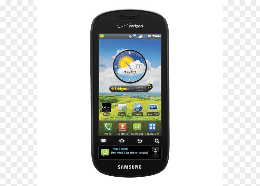 Samsung Continuum I400 SCH-U740 Android PNG