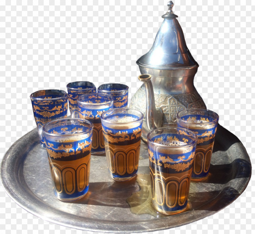 Tea Maghrebi Mint Moroccan Cuisine Morocco Glass Bottle PNG