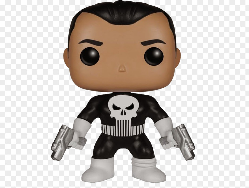 Toy Punisher Vision Funko Marvel Universe Action & Figures PNG