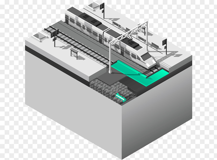 Train Rail Transport Commuter Station Rapid Transit PNG