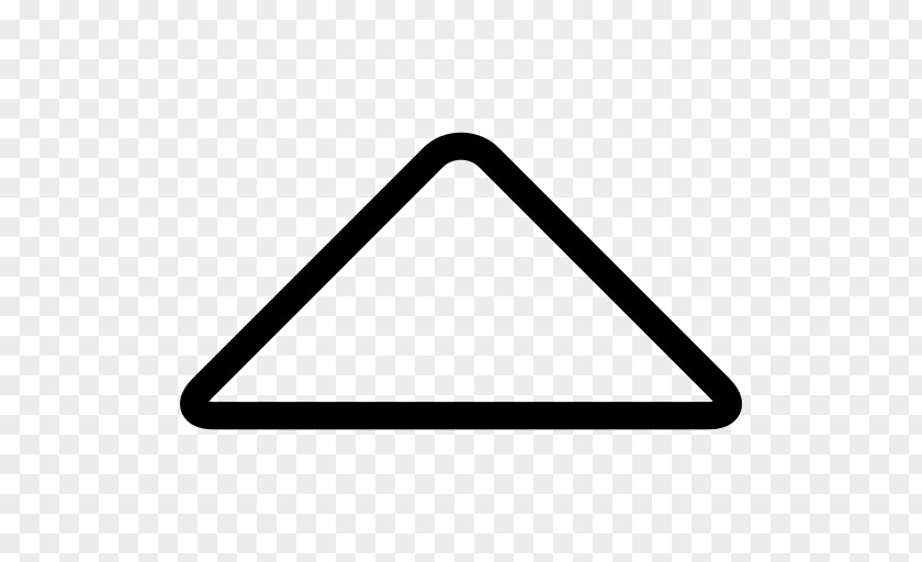 Triangle Arrow Shape Clip Art PNG