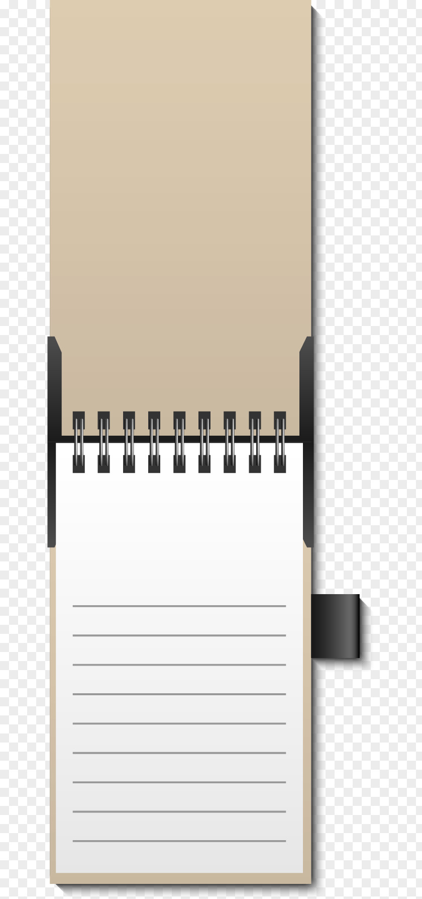 Vector Hand-painted Portable Notebook HIT Adobe Illustrator Icon PNG