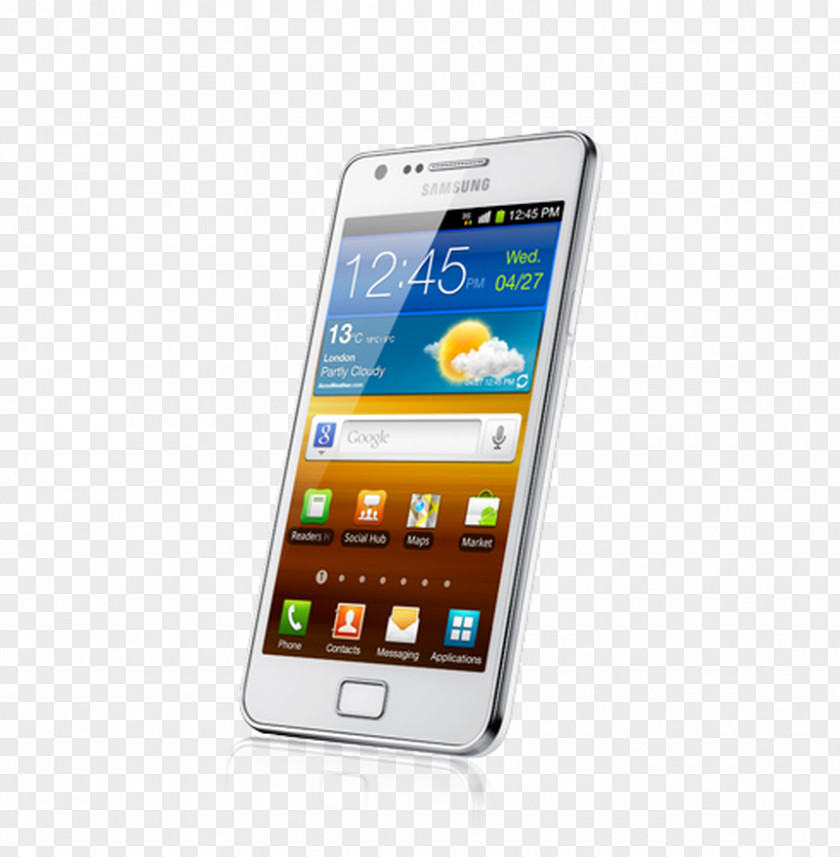 Year-end Samsung Galaxy S II Plus Vodafone Android Smartphone PNG