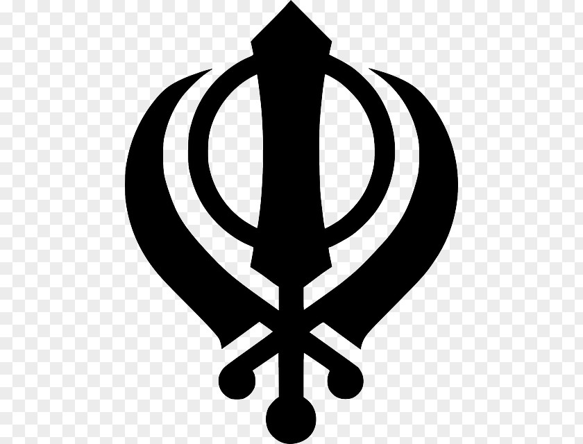 Black Sword Sikhism Khanda Religion Ik Onkar Gurdwara PNG