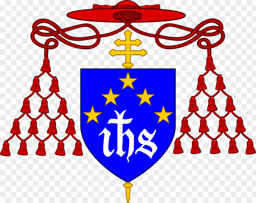 Cardinal Coat Of Arms Catholicism Pope Ecclesiastical Heraldry PNG