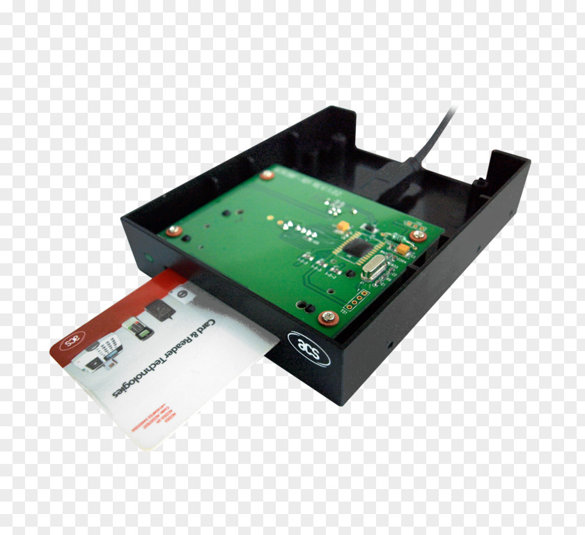 Computer Smart Card Reader PC/SC Personal Integrated Circuits & Chips PNG