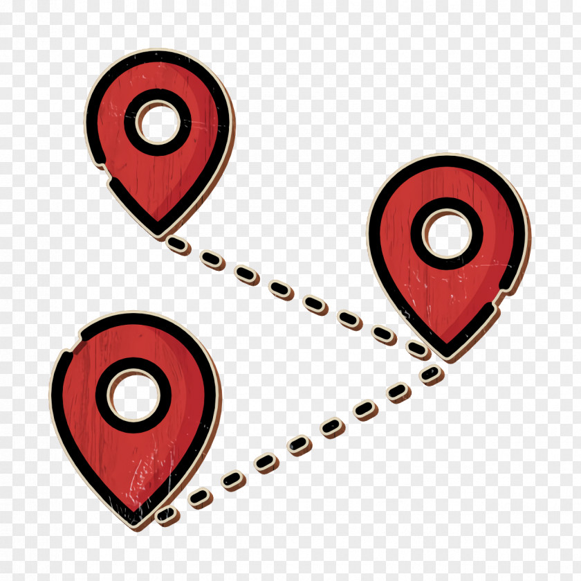 Destination Icon Navigation & Maps Journey PNG