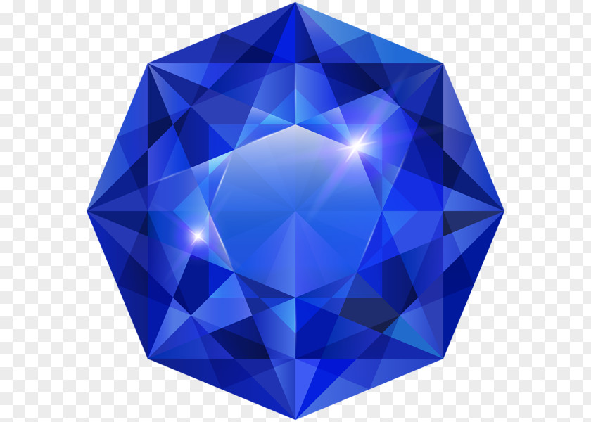 Diamond Blue Color Red PNG