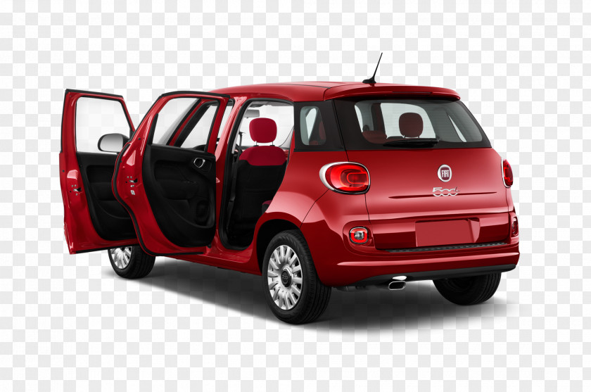 Fiat 2014 FIAT 500L Car 2015 PNG