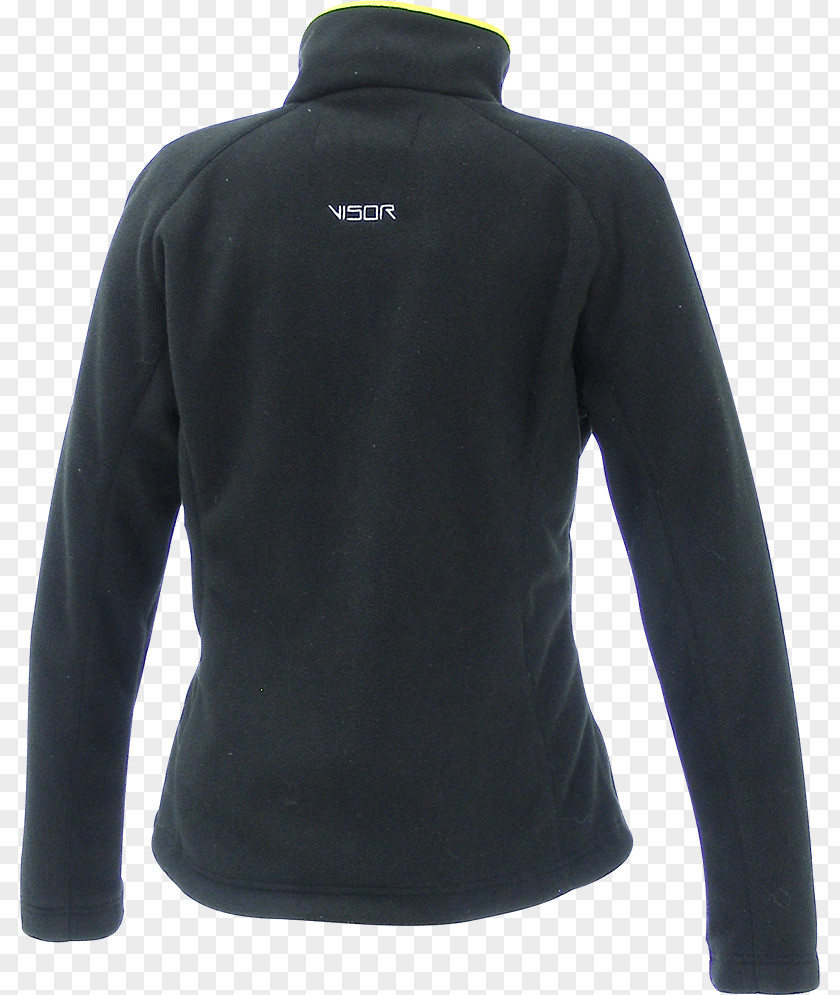 Fleece Jacket T-shirt Hoodie Sweater Sleeve PNG
