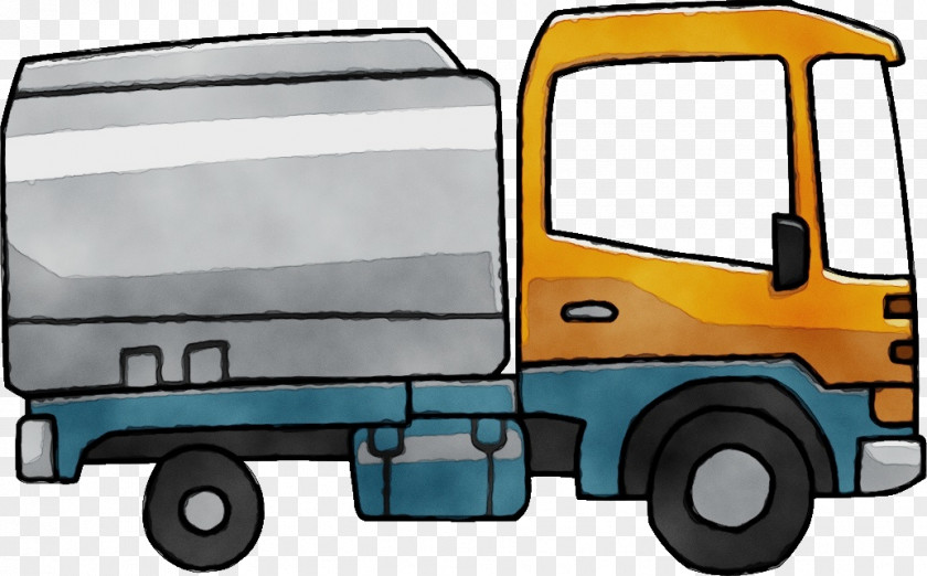 Freight Transport Public Light Cartoon PNG
