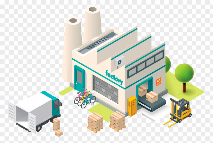 Graphics Factory Illustration PNG , building clipart PNG