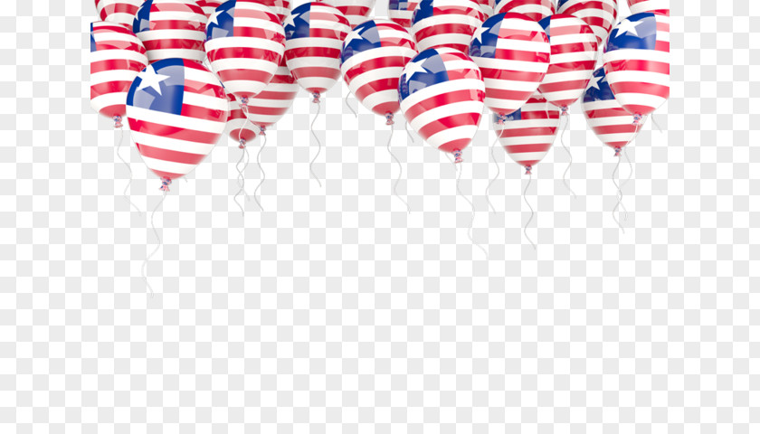 Illustration Balloon Flag Of The United States Line PNG