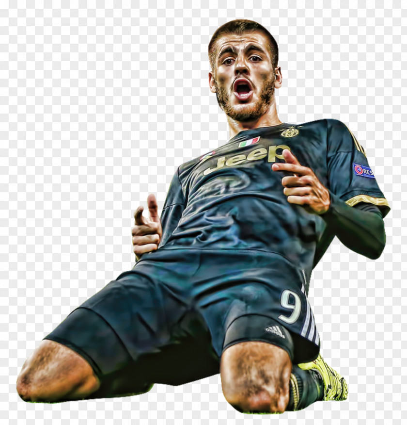 Álvaro Morata Football Player Photography DeviantArt PNG