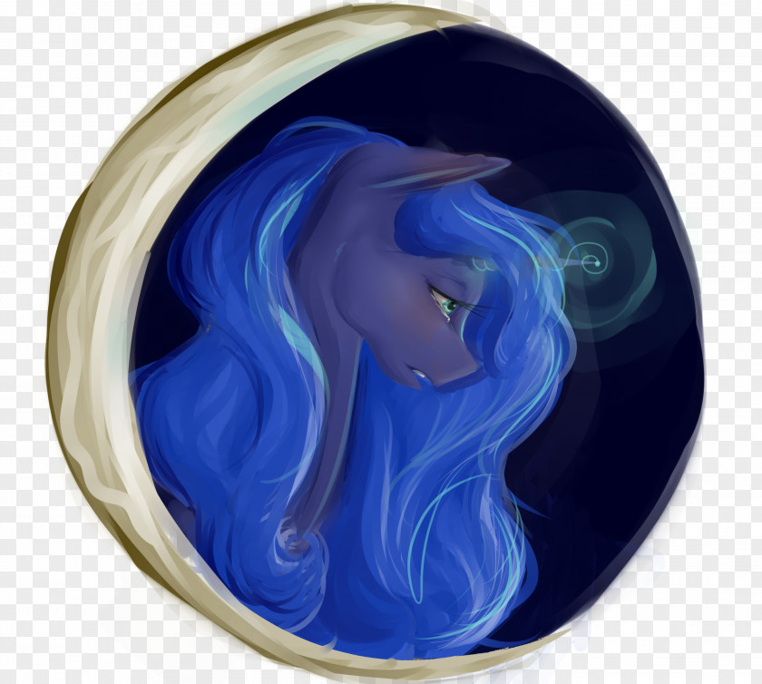 Moon Fluttershy Drawing Electric Blue Kindness PNG