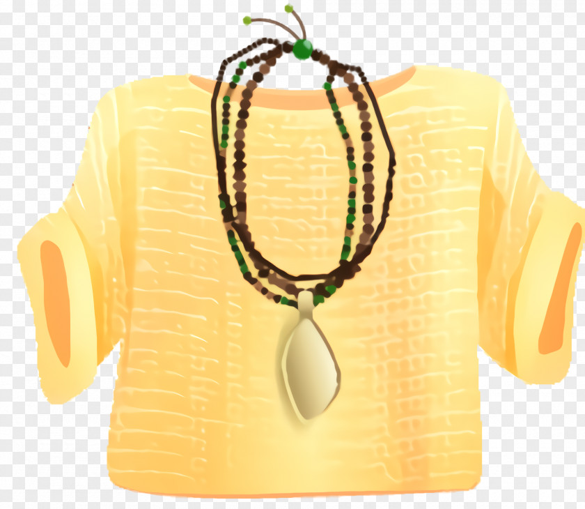 Pendant Jewellery Yellow Background PNG
