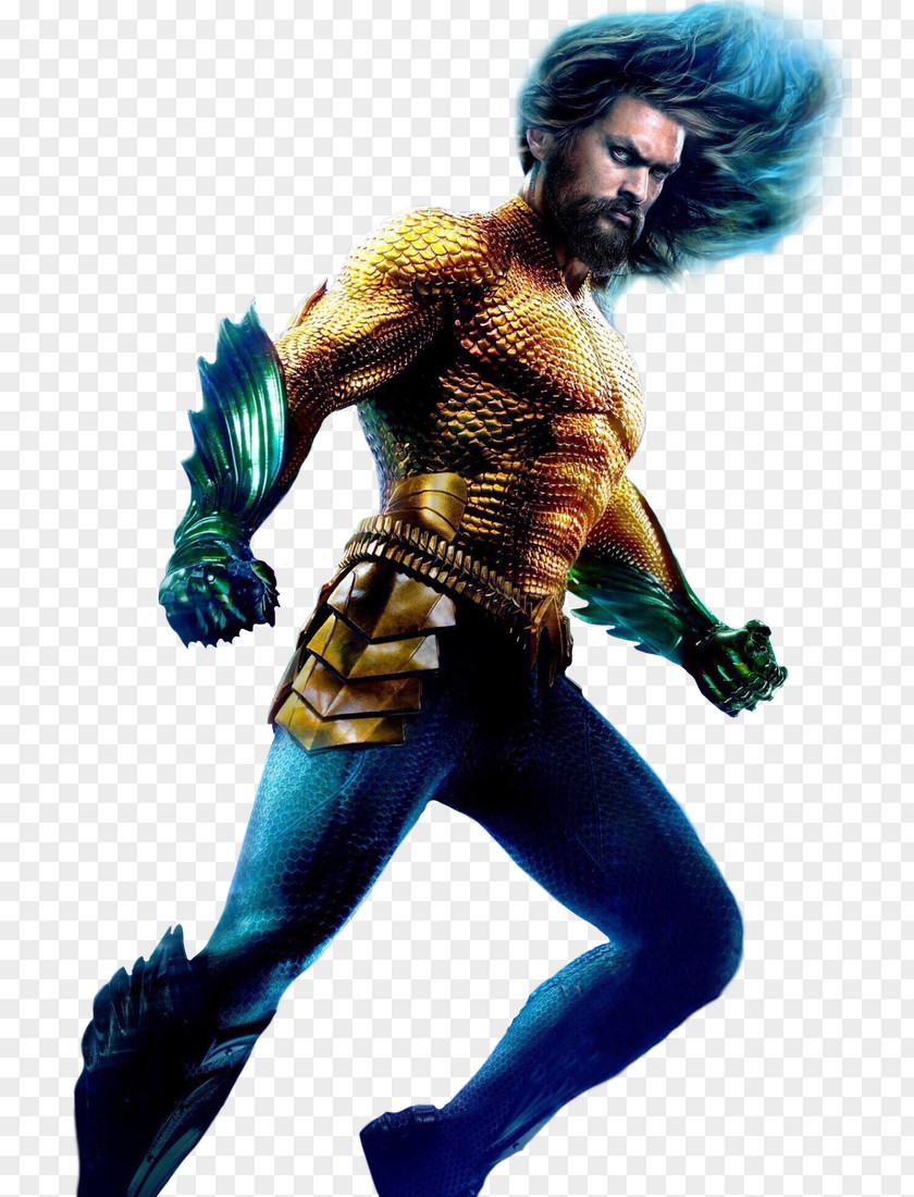 Poseidons Trident Aquaman Jason Momoa Film Desktop Wallpaper DC Extended Universe PNG