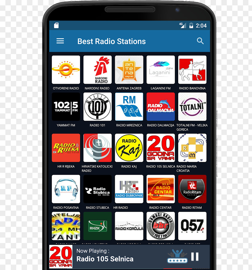 Smartphone Feature Phone Internet Radio Android PNG