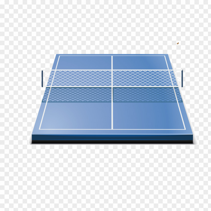 Table Tennis Tables Blue Sport Icon PNG