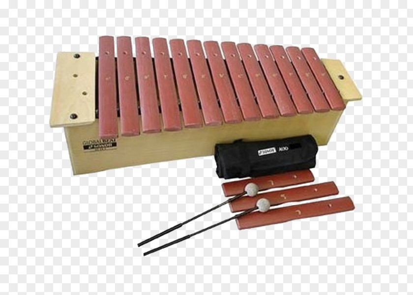 Taiwan Bamboo Xylophone Musical Instrument Orff Schulwerk Metallophone Alto PNG