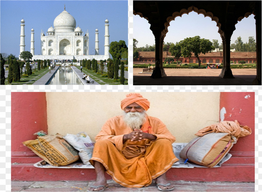 Taj Mahal Religion Bank Pilgrimage Tourism PNG